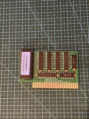 Apple II II Plus Apple IIe ProDOS Bootable 1MB ROM Drive v4.0 - Bild 1 von 4