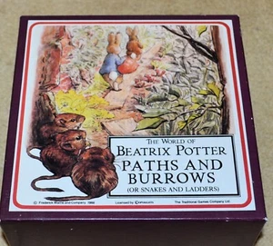 THE WORLD OF BEATRIX POTTER. PATHS AND BURROWS. 1988 - Picture 1 of 7