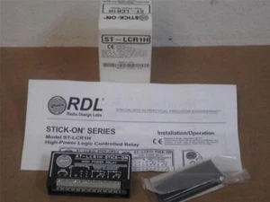 RDL ST-LCR1H High Power Logic gesteuertes Relais (Stick-On) R.D.L. Neu - Bild 1 von 7