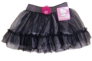 Girl's Hello Kitty Skirt  18M  or 3T  NWT Mesh - Sparkling - Picture 1 of 4