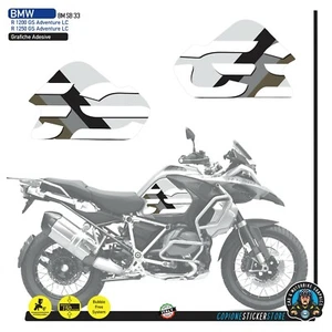 Adesivi bmw R 1200 R 1250 GS adventure lc lato serbatoio  BM SB 33 - Picture 1 of 4