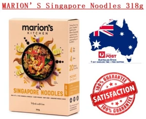 NEW THAILAND Marion's Kitchen Singapore Noodles Meal Kit 318g + Free Shipping - Picture 1 of 2