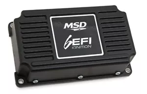Caja de control de encendido MSD 6EFI - (Negro) con sistemas EFI - Imagen 1 de 8