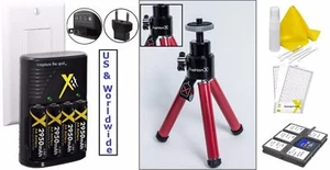 8pc Super Saving Accessory Fujifilm Finepix AX330 AX335 - Picture 1 of 2