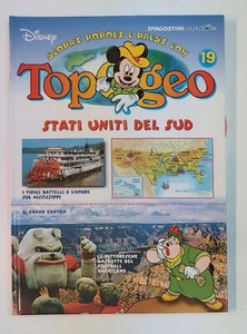 10433 TOPOGEO n. 19 - Stati Uniti del Sud - DeAgostini Junior / Disney - Imagen 1 de 3