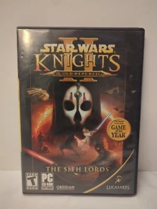 Star Wars: Knights of the Old Republic II Sith Lords PC Videospiel CIB komplett - Bild 1 von 6