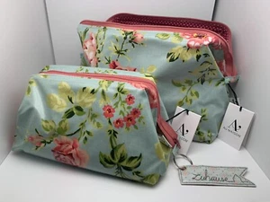 SET - AU MAISON borsa culturale e borsa cosmetica borsa culturale staffa rossa Sophia Rose - Foto 1 di 4