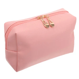 Portable Cosmetic Bag Miss Toiletries Travel Makeup Women Cosmetics Bags - Picture 1 of 12