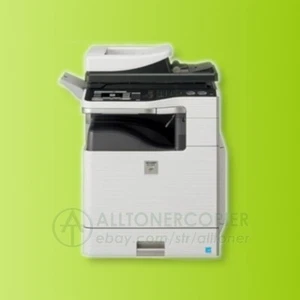 Sharp MX-C402SC All-in-One Laser Color Printer Scan Copier A4 40PPM Approx 48K - Bild 1 von 10