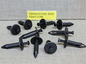 10 Bumper Fascia Push Type Retainers Auveco 17616 GM Saturn : 21077131 ;1991-on - Bild 1 von 2