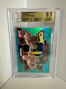 Panini Prizm UFC 2022 - Teal Prizm 11/49, Anthony Smith BGS 9,5 gema como nueva - Imagen 1 de 2