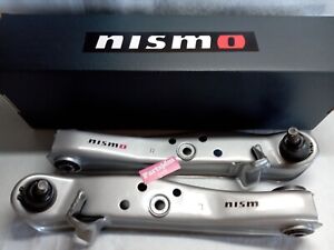 NISMO Genuine 54555-RS541 Front Lower Control Arm Set FLCA 240SX S14 S15