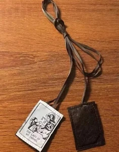 “Our Lady’s Promise Scapular” Traditional Brown “Our Lady Of Mt Carmel Scapular” - Picture 1 of 4