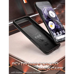 Poetic Neon Series MagPro Case for Google Pixel 8 5G ShockProof Cover Black - Picture 1 of 7