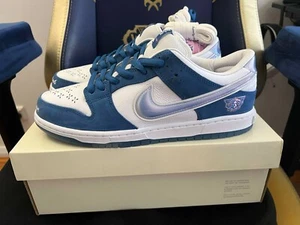 Nike SB Dunk Low x Born x Raised One Block At A Time - US 10.5 | Brand New ✅ - Picture 1 of 5