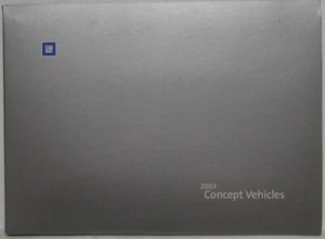 2003 General Motors Concept Vehicles Media Information Press Kit - Picture 1 of 7