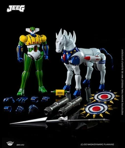 Figura de acción King Arts DFS072 Steel Jeeg Kotetsu Jeeg - Imagen 1 de 6