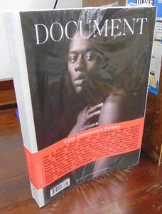 Vogelson's DOCUMENT JOURNAL No. 10 / Alpha Dia by Vanderperre/ SEALED - Picture 1 of 2