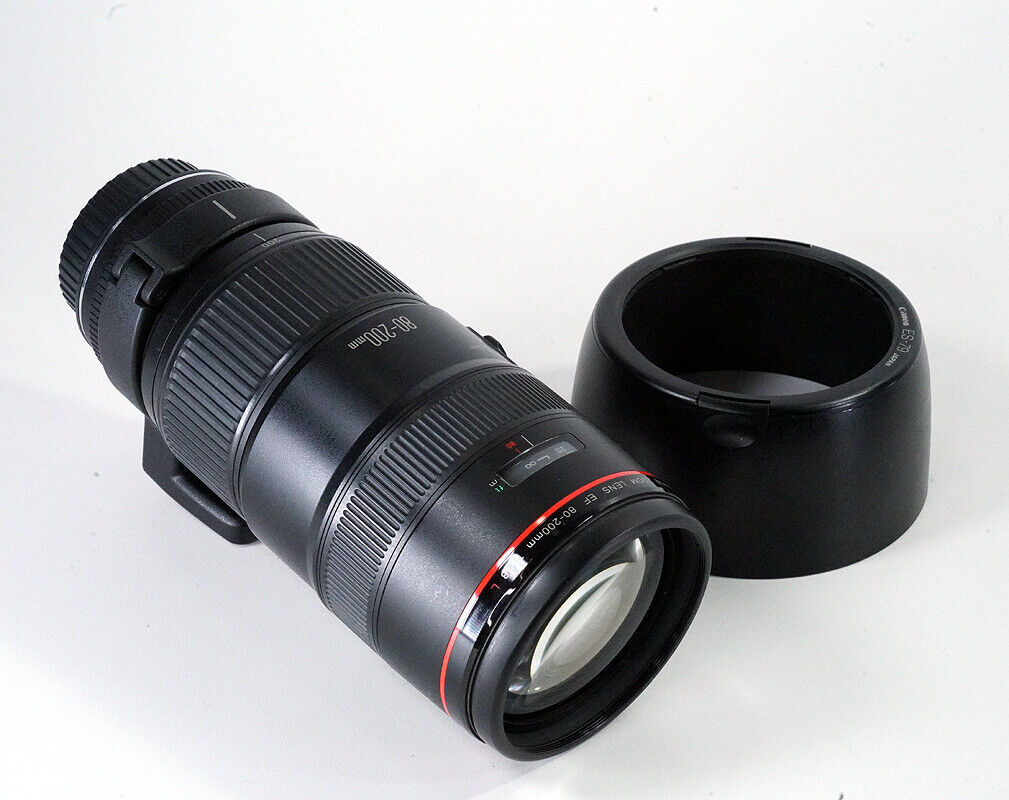 Canon EF f/2.8 Camera Lenses 80-200mm Focal | eBay Canon EF f/2.8 Camera Lenses 80-200mm Focal | eBay