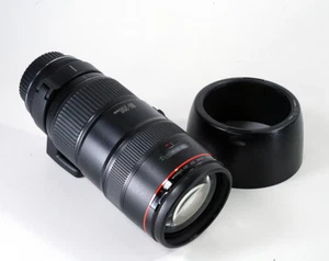 80-200MM 80-200/2.8 CANON EF L (OUTER RINGS OF HAZE, VERY HEAVY DUST)/222887 - Picture 1 of 3