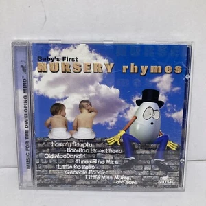 Baby's First: Nursery Rhymes by Various Artists (CD, Apr-2007, St. Clair) - Picture 1 of 5