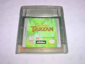 Disney's Tarzan (Nintendo Game Boy Color GBC) gioco originale - Foto 1 di 1