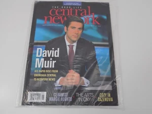 GOOD LIFE CENTRAL NEW YORK (Syracuse) MAGAZINE Sep/Oct 2011, David Muir, new! - Picture 1 of 2