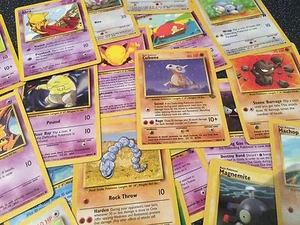 POKEMON COMMON CARDS - All Sets Base Fossil Jungle Neo (Select your Card) #1 - Picture 1 of 31