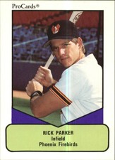 1990 ProCards AAA #52 Rick Parker