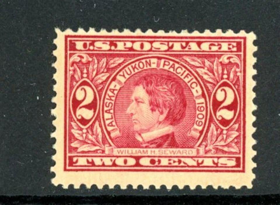 US Scott # 370 - MH - CV=$6.75 - Image 1 of 1