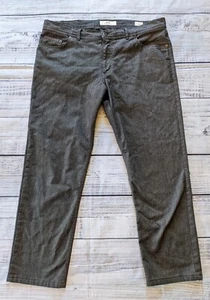 Brax Feel Good Cooper Fancy Pants Regular Fit Stretch Gray Mens Size 40x34 - Picture 1 of 7