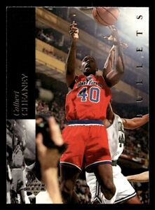 1993 Upper Deck Special Edition Calbert Cheaney #40 Washington Bullets