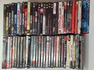 64 Horror Movie DVD LOT - MUST HAVE Collection - scary, horror, dark, freaky etc - Picture 1 of 2