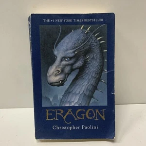 Eragon (1st Knopf Trade Paperback e..., Christopher Pao E3 - Picture 1 of 10