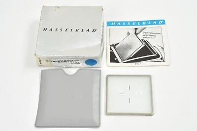 HASSELBLAD Focusing Screen 42234 Central Grid 1 for 500C/M [Very good] (104015) - Image 1 of 4