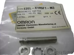 New Omron Inductive Stainless Steel Proximity Sensor, E2EL-X1R5F1-M3 - Picture 1 of 5