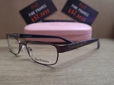 Monturas de gafas para mujer Juicy Couture JU122/F 0UU6 54-16-130 Foto 1 de 4