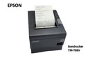 EPSON TM-T88V Bon-Thermodrucker / (M244A) USB / Powered-USB/ Schwarz / gebraucht
