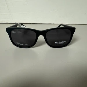 Dragon DR MERIDIEN UPCYCLED LL POLAR Men Sunglasses Black 57mm New & Authentic - Picture 1 of 8