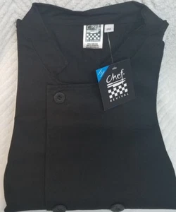 Neu Chef Revival Kochjacke XS 2XL 3XL 4XL 5XL schwarz - langarm - Bild 1 von 5