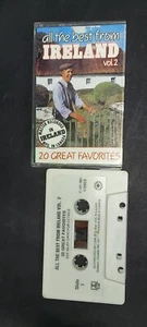 ALL THE BEST from IRELAND - Vol.2 - CASSETTE Tape MADACY - Irish Music Celtic - Picture 1 of 2