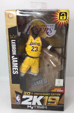 LeBron James Lakers NBA 2K19 McFarlane Figure 20th Anniversary Edition