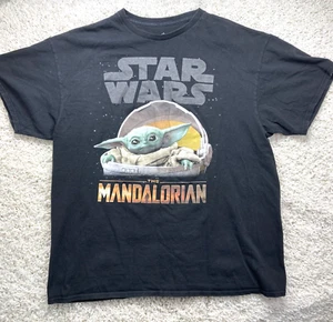 Disney world Parks Star Wars mandalorian T-Shirt Men's XL - Picture 1 of 6