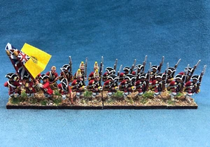 15mm SYW Seven Years War WGS painted British 25th Foot BA35 - Picture 1 of 10