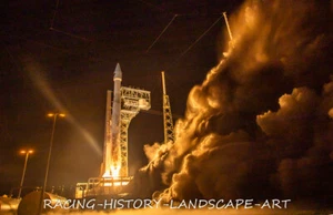 2021 16 de octubre NASA ULA Lockheed Martin Lucy Trojan Atlas V 401 100o SLC-41 #12 - Imagen 1 de 1