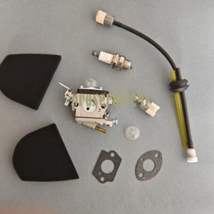 Carburetor & Air Filter For Jonsered 129R 129LDX 129RJ 129C 129L Rep 545008097 - Picture 1 of 4