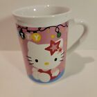 Hello Kitty Coffee Tea Mug 1976-2014 Sanrio Multi-color Ceramic 4" Tall