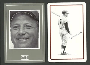 Mickey Mantle Baseball Fab Card Collection - Bild 1 von 1