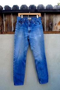 L.L. Bean Men's Jeans Classic Fit Blue 31x32 100% Cotton LB000712A - Picture 1 of 7