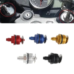 Front Fork Shock Absorber Screw Bolts For Suzuki GW250 12-21 DL250 18-21 GSX250R - Picture 1 of 17